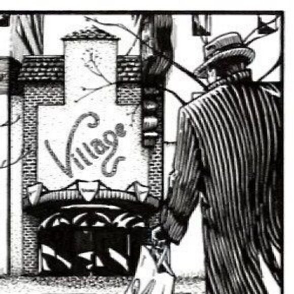 Artist Made Coasters, print of original art, Chicago Loop scene - Picture 4 of 5